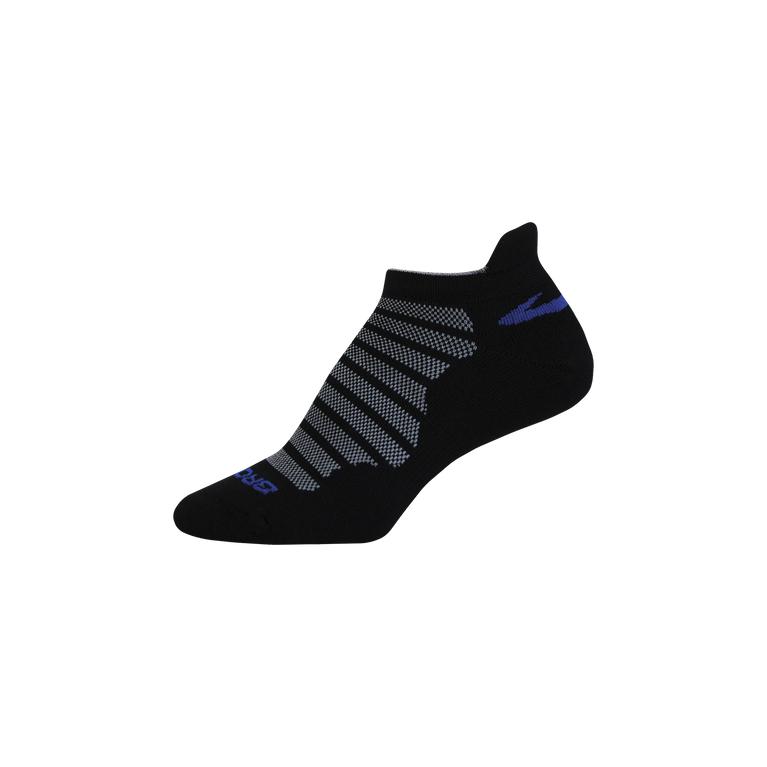 Brooks GLYCERIN ULTIMATE CUSHION Running Socks Mens Canada - Black (UKO341059)